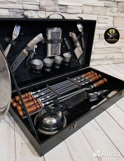 Шашлычный набор кизляр