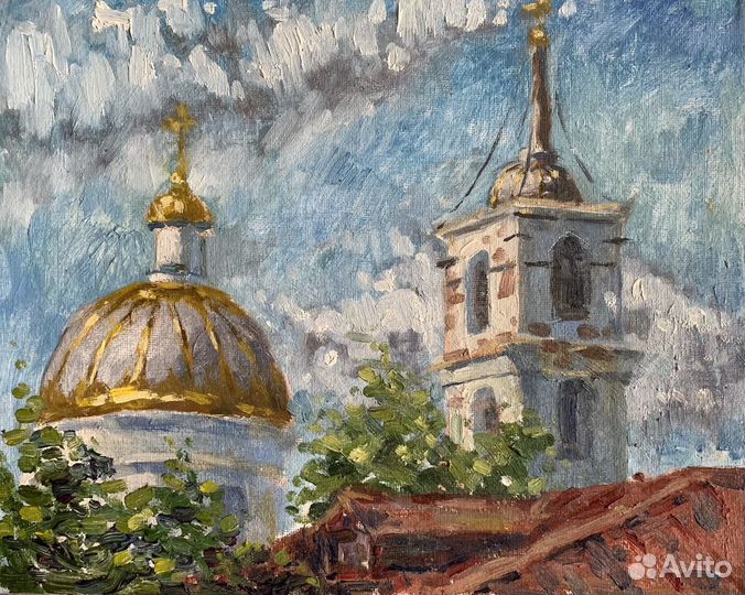 Картина «Старый город»