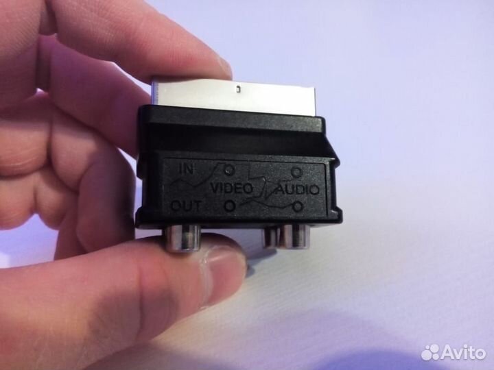 Переходник/адаптер S-Video / 4 x RCA