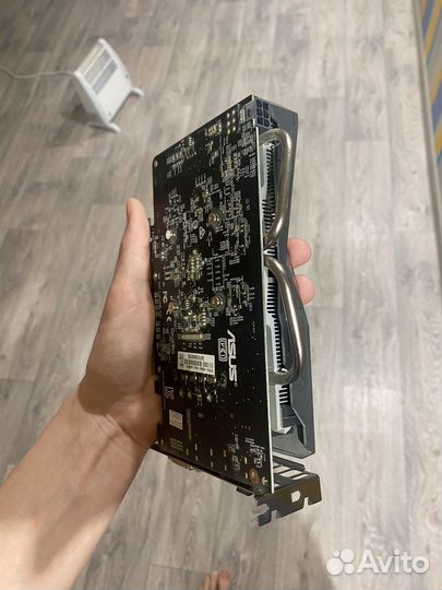 Видеокарта rx460