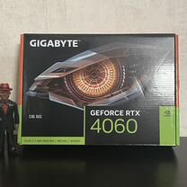 Видеокарта Gigabyte GeForce RTX 4060 8GB