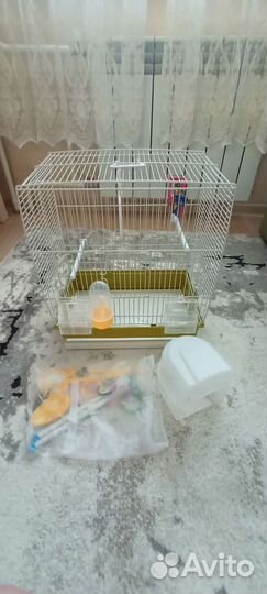 Клетка для попугая