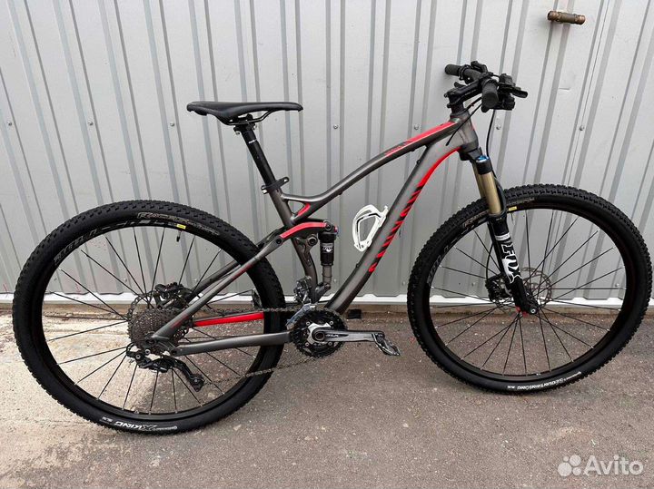 Canyon nerve al sales 29er