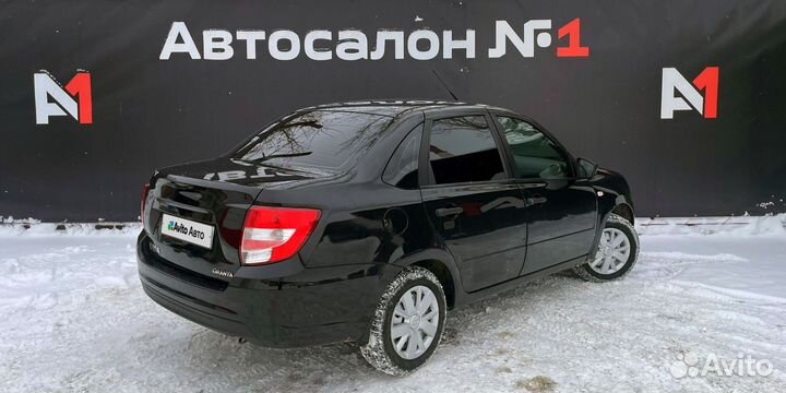 LADA Granta 1.6 МТ, 2021, 96 000 км