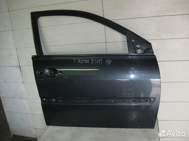 Дверь передняя правая Рено Меган 2