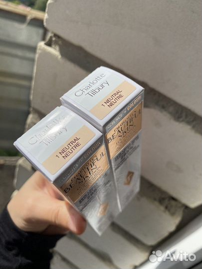 Charlotte tilbury тональный крем