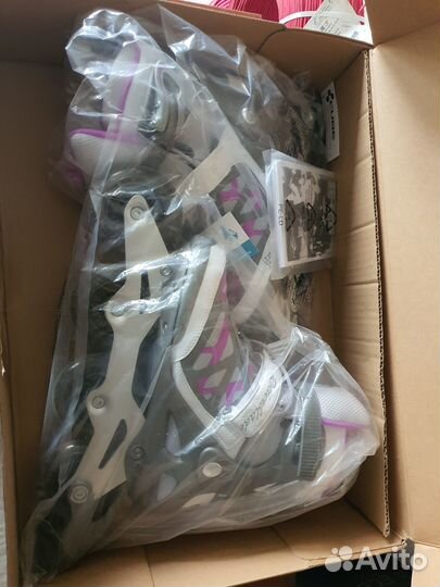 Ролики Rollerblade macroblade 84 размер 39