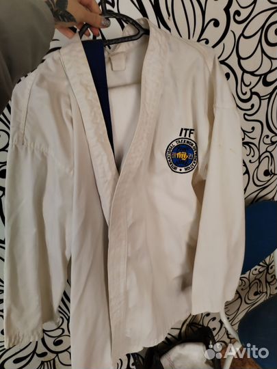 Кимоно для тхэквондо