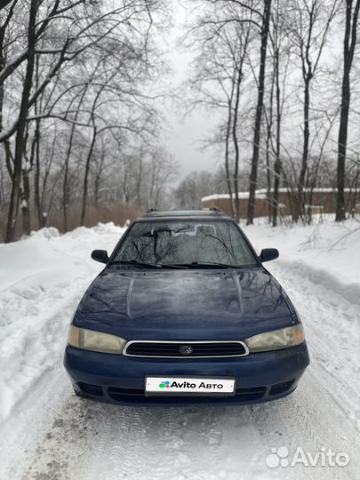 Subaru Legacy 2.0 AT, 1994, 400 000 км