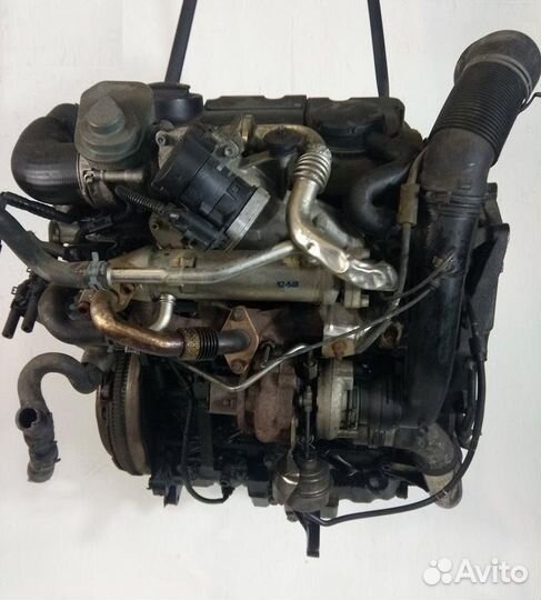 Двигатель Volkswagen Sharan 2.0d BRT