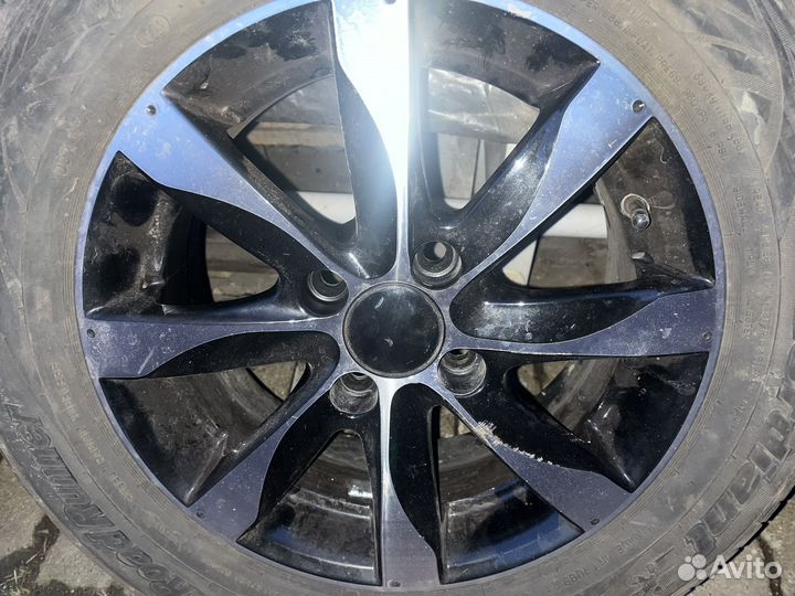 Диски литые r14