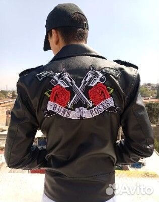 Нашивки на спину (большие)