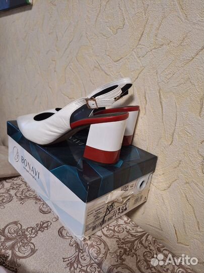 Туфли женские 37 размер натуральная кожа