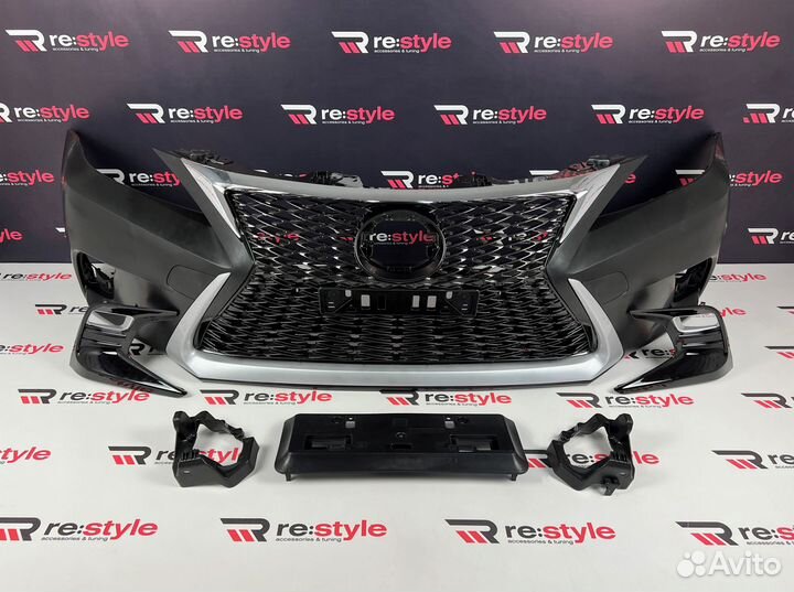 Бампер передний Lexus CT200 11-17г F-Sport