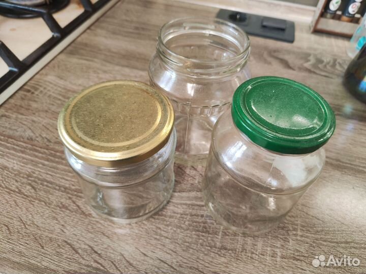 Банки стеклянные