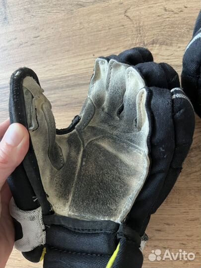 Краги хоккейные bauer размер 10