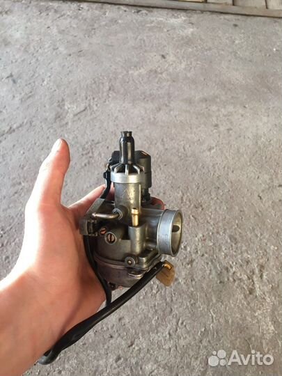 Карбюратор на дио 34