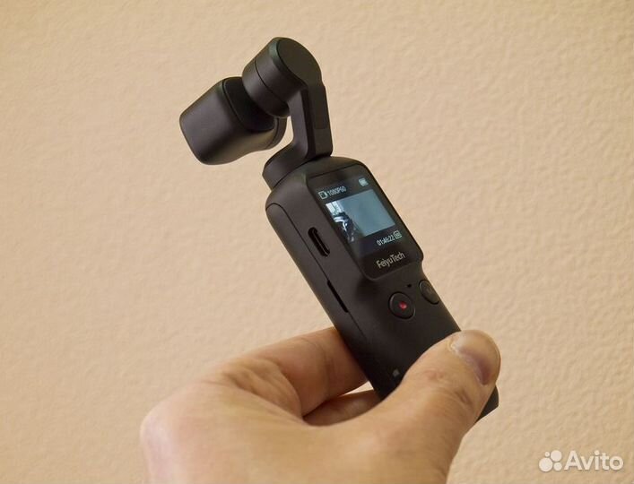 Одна из лучших компактных экшн-камер Feiyu Pocket