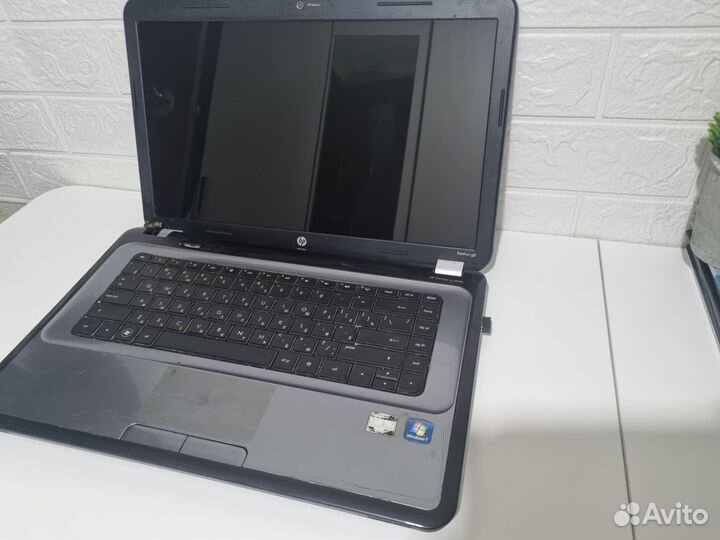 Ноутбук hp