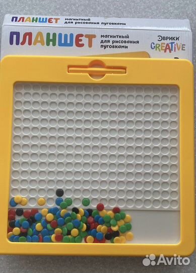 Магнитная (планшет) мозайка