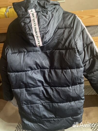 Куртка удлинённая на девочку