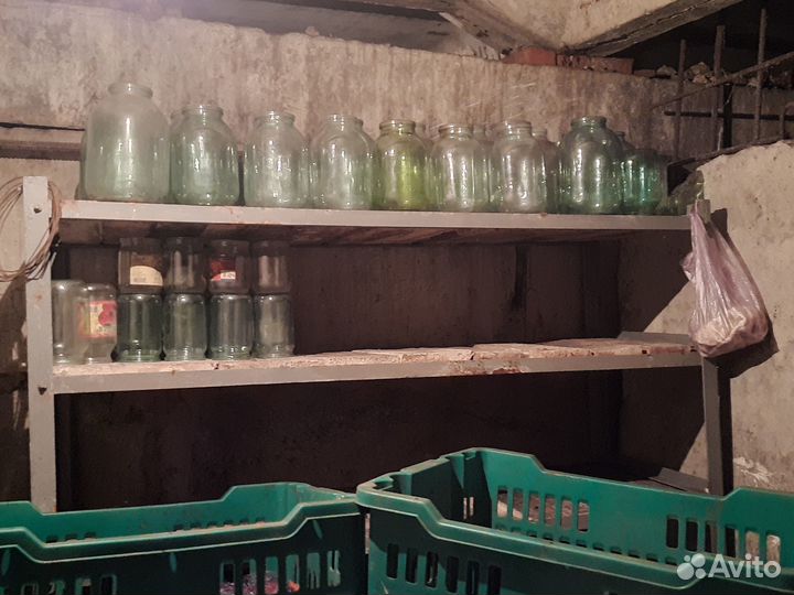 Ячейка в овощехранилище в заводском районе