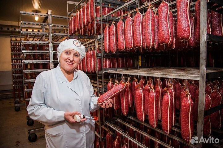 Вахта на колбасном заводе: питание и проживание