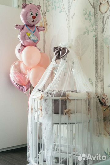 Кроватка 8 в 1 Minky moon