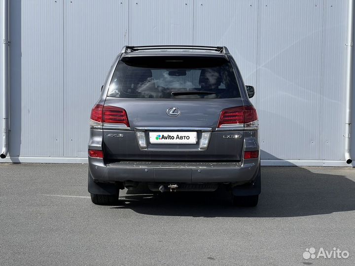 Lexus LX 5.7 AT, 2012, 268 000 км