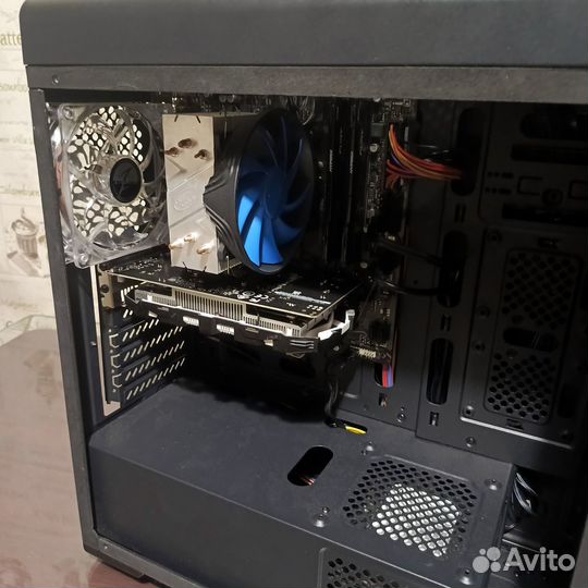 Игровой компьютер Intel Core i5/GTX 1050Ti/16 гб