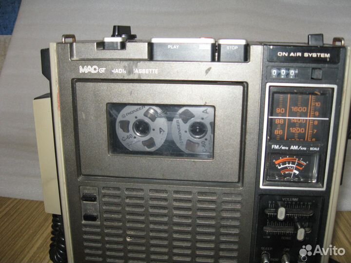 Магнитола National RQ 540