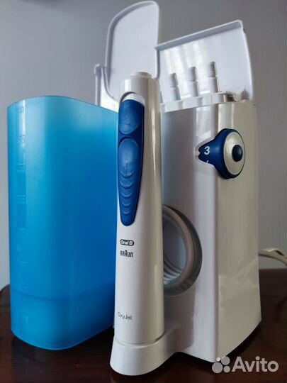 Ирригатор Oral-B oxyjet braun