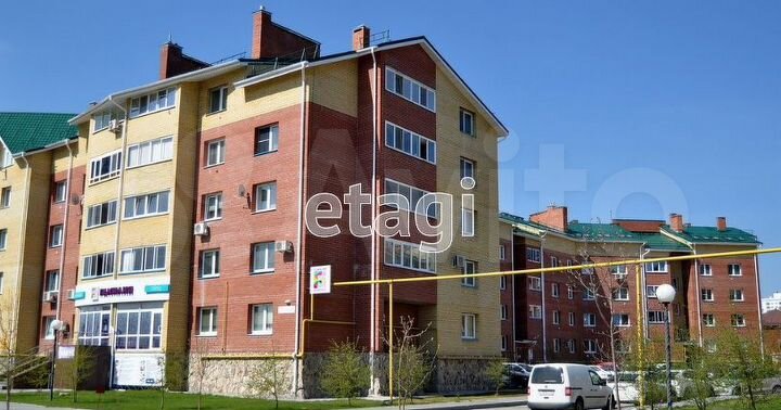 4-к. квартира, 105,8 м², 5/5 эт.
