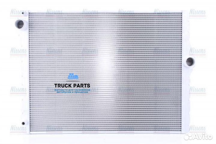 Nissens 60776 радиатор двигателя