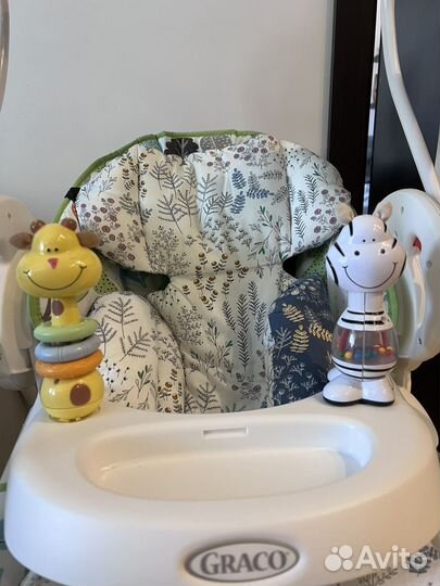 Детские электронные качели для новорожденных