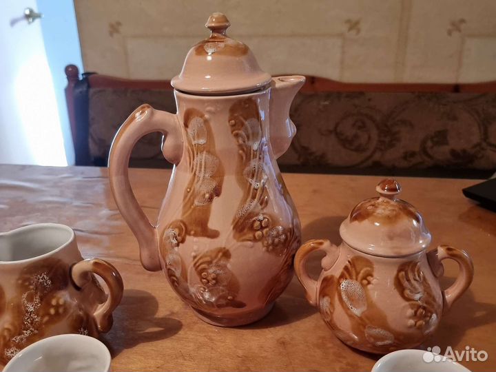 Сервиз кофейный