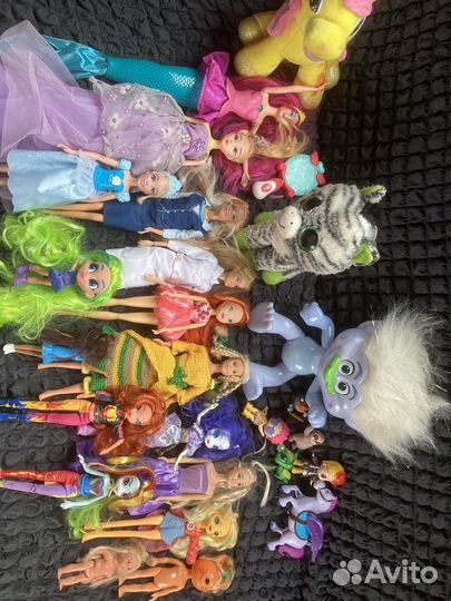 Куклы барби