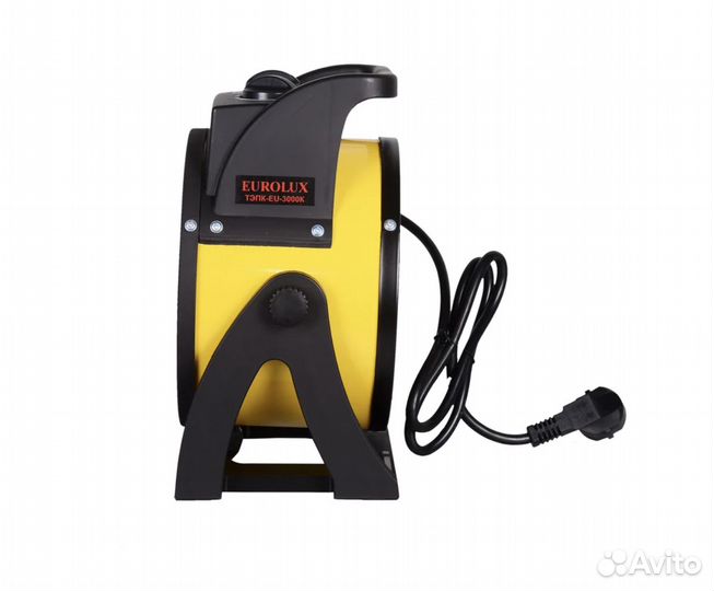 Пушка тепловая электрическая eurolux тэпк-EU-3000К