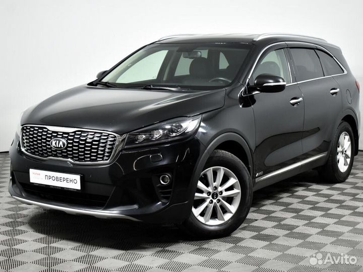 Kia Sorento Prime 2.4 AT, 2018, 106 509 км