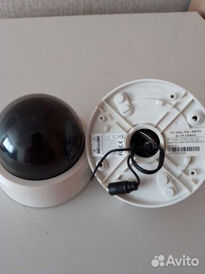 Камеры видеонаблюдения (внутренние)