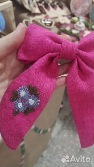 Банты для волос