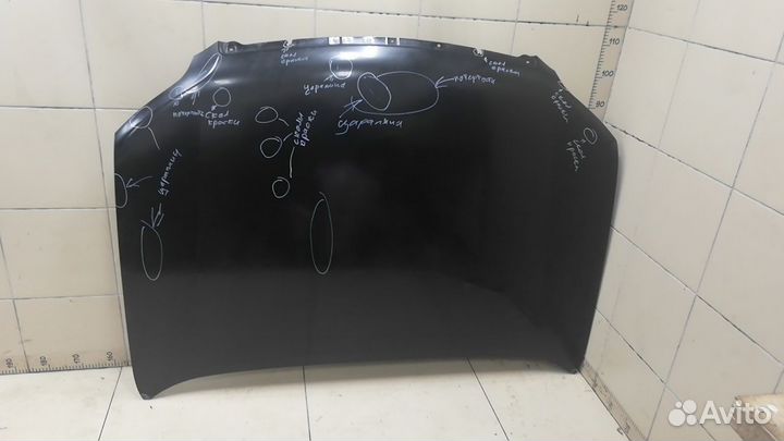 Капот Toyota Land Cruiser Prado