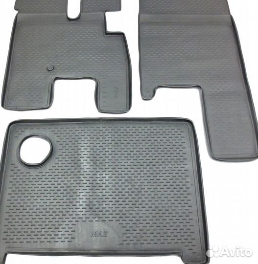 Коврики в салон MAZ 2008