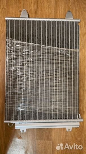 Радиатор кондиционера VW passat B6 (05)