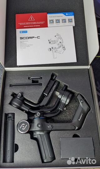 Электронный стабилизатор feiyutech scorp c