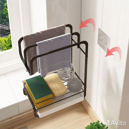 Органайзер для кухни, держатель для полотенец