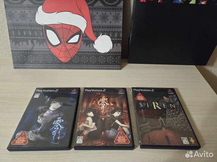 Игры на sony playstation 2