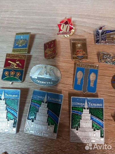 Значки СССР