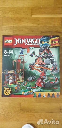 Конструктор lego ninjago