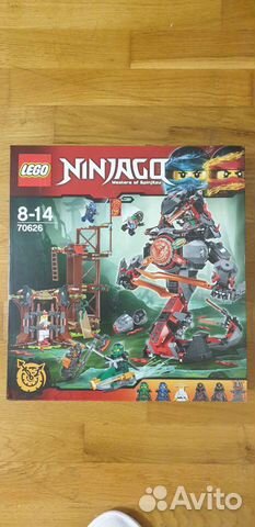 Конструктор lego ninjago